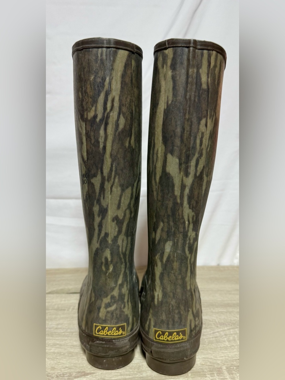 Cabela's Men's Duck Blind Waders Size 11 Mossy Oak Thinsulate Hunting Boots - Picture 4 of 8